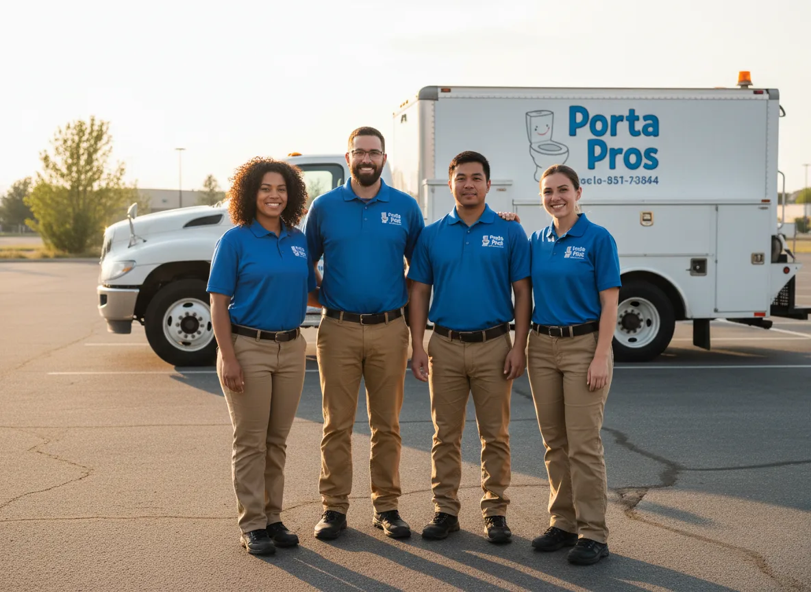 Porta Potty Rental company in Falcon Heights, TX