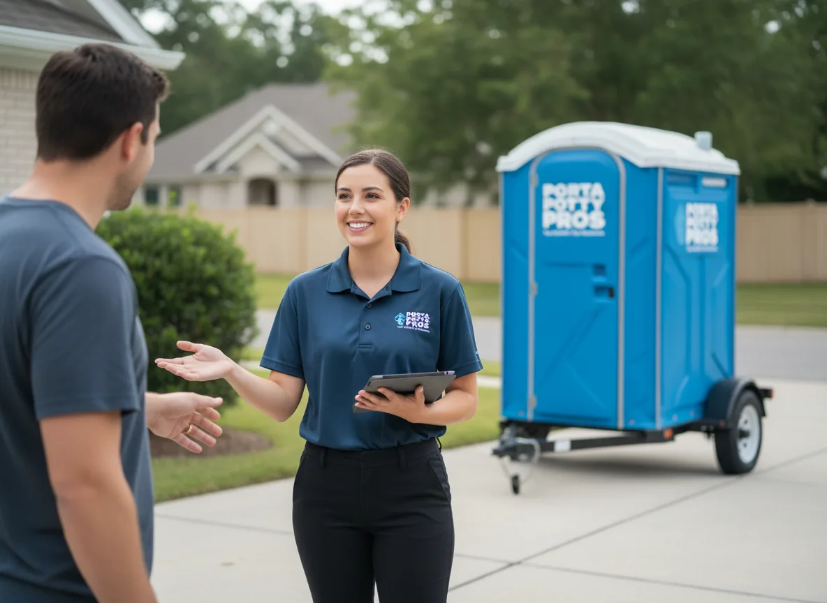 Porta Potty Rental Falcon Heights, TX FAQs